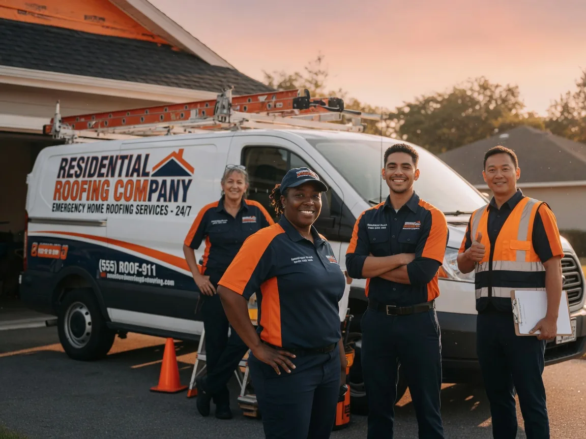 Emergency Roof Repair company in Man, WV